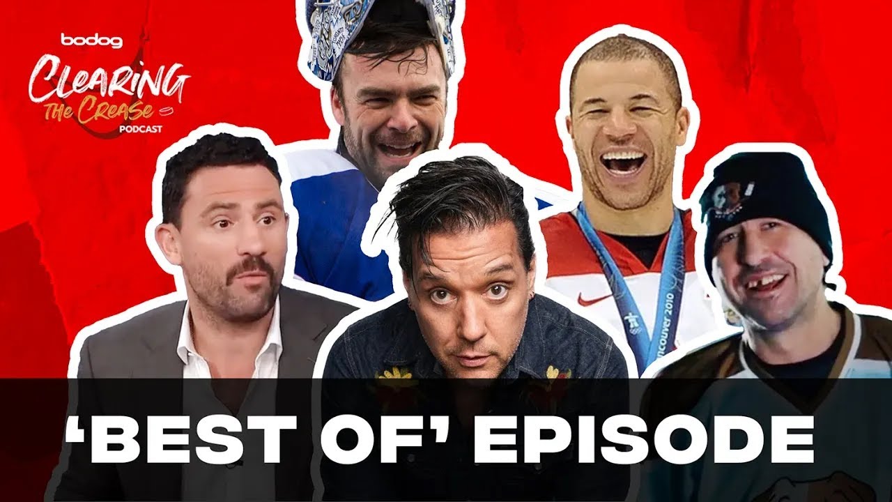 BEST OF CTC: BIZ, IGGY, STROMBO, CUJO & MORE! | Clearing The Crease | EP 48
