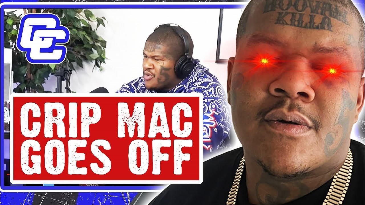 Crip Mac Goes Off During His First Interview Out Of Jail YouTube