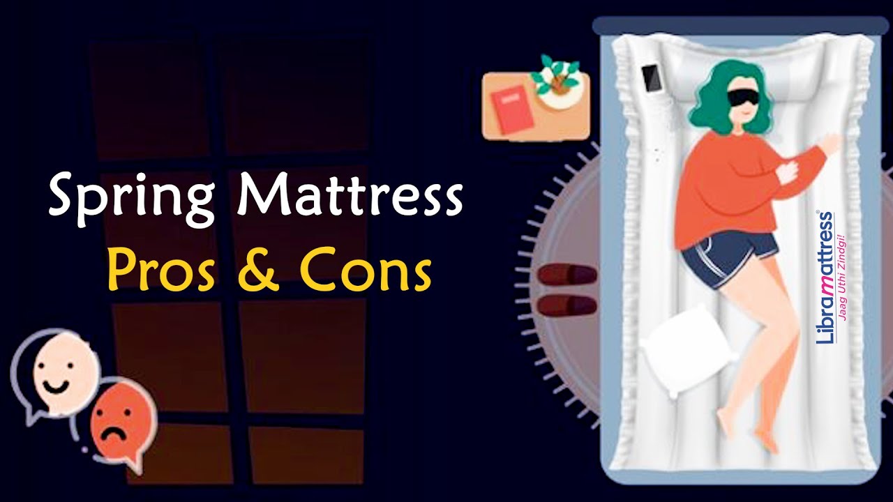 Spring Mattress Pros & Cons YouTube