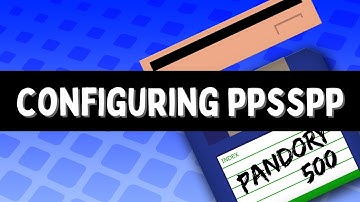 How to Configure PPSSPP on the A500 Mini [Pandory500 Video Guide]