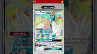 Cobalion gx stops your opponent from attacking!