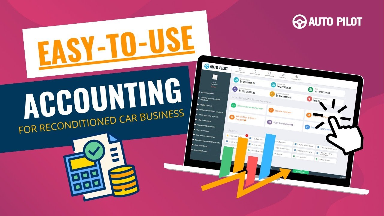 Best Accounting Software For Reconditioned Car Dealers & Importers I ...
