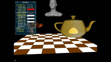 CS7055 - Real Time Rendering - Reflectance Models