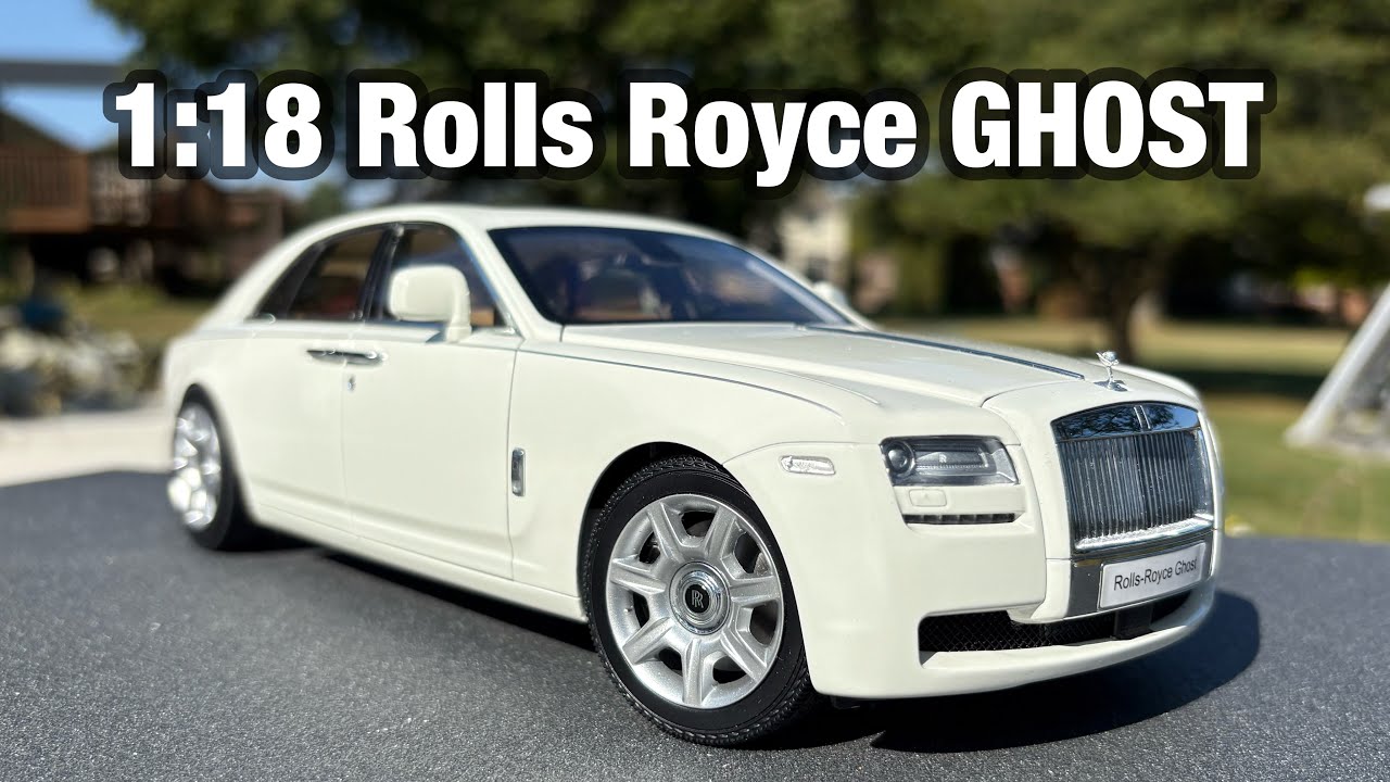 1:18 Diecast Rolls Royce GHOST by Kyosho - YouTube