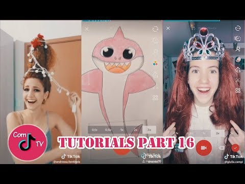 TikTok Tutorials 2018 (Part 16)