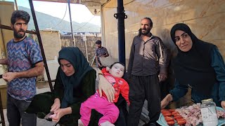 Saleh and Sadri'sheartwarming meeting with Muslim and his family:Closing under the roof of the house
