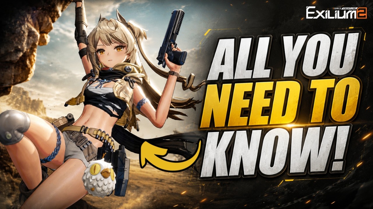 Thumbnail for V6 ONLY? Eagletta Full Kit Review! | Dupes & Best Teams | Girls' Frontline 2: Exilium