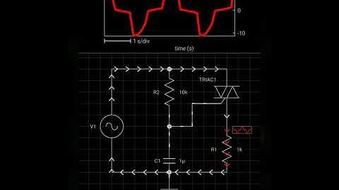 How Triac work in electronics circuit