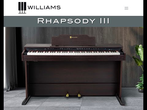 Williams Rhapsody III All 12 Sounds ( No Taking )￼