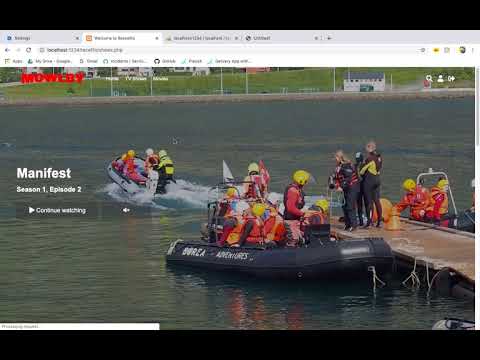 Project using Angular ,Node ,PHP,MongoDB,MYSQL. Video Streaming Website .