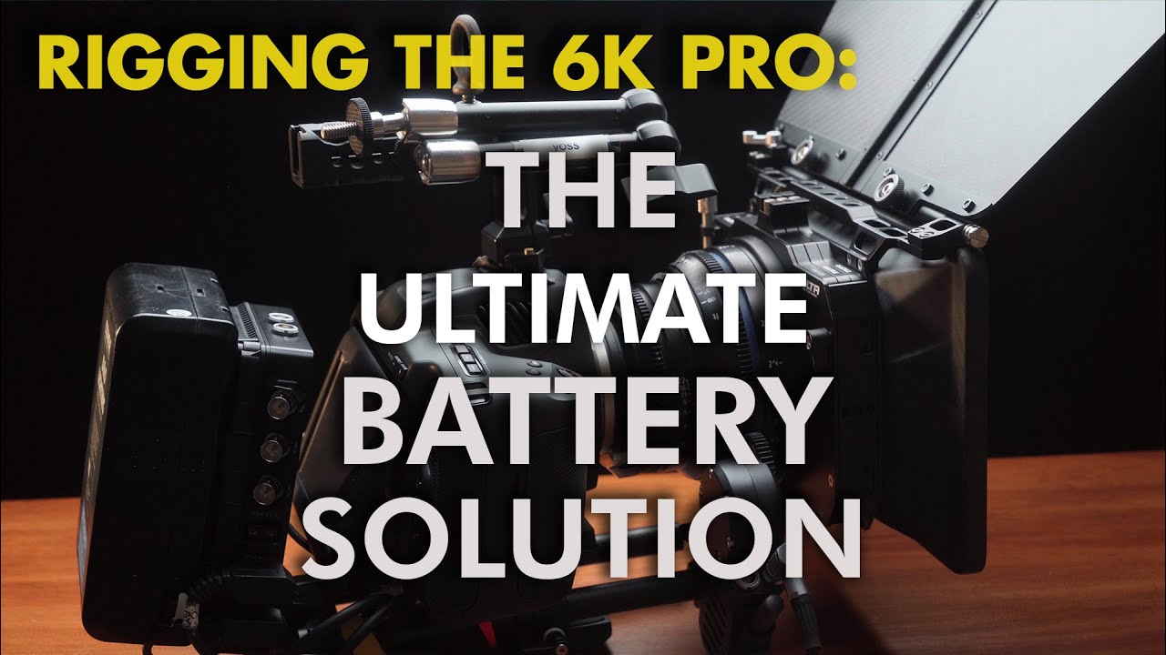 Piastra Batteria HangTon BP-U 90/60/30 – 14,8V Per Blackmagic Pocket Cinema Camera 4K/6K/6K Pro Con Uscita DC Per Monitor