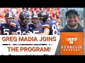 Greg madia joins the show to talk virginia football