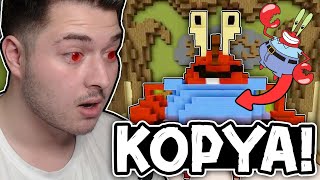 Minecraft Yapı Kapışmasında İNTERNETTEN KOPYA ÇEKEREK KAZANDIK!!