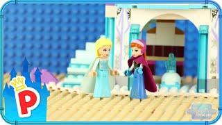 ♥ Lego Frozen Elsa Winter Spells (Stop-Motion Animation Movie)