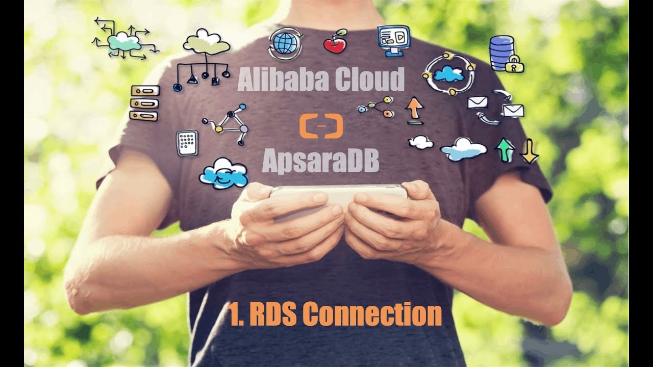 The Basic Use of RDS - 1. Connect ApsaraDB RDS MySQL Single Instance