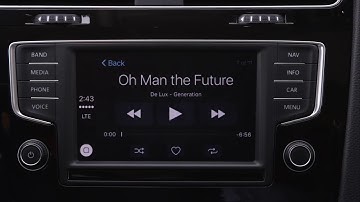 VW Music - Apple Car Play™ - Volkswagen Car Net® App Connect