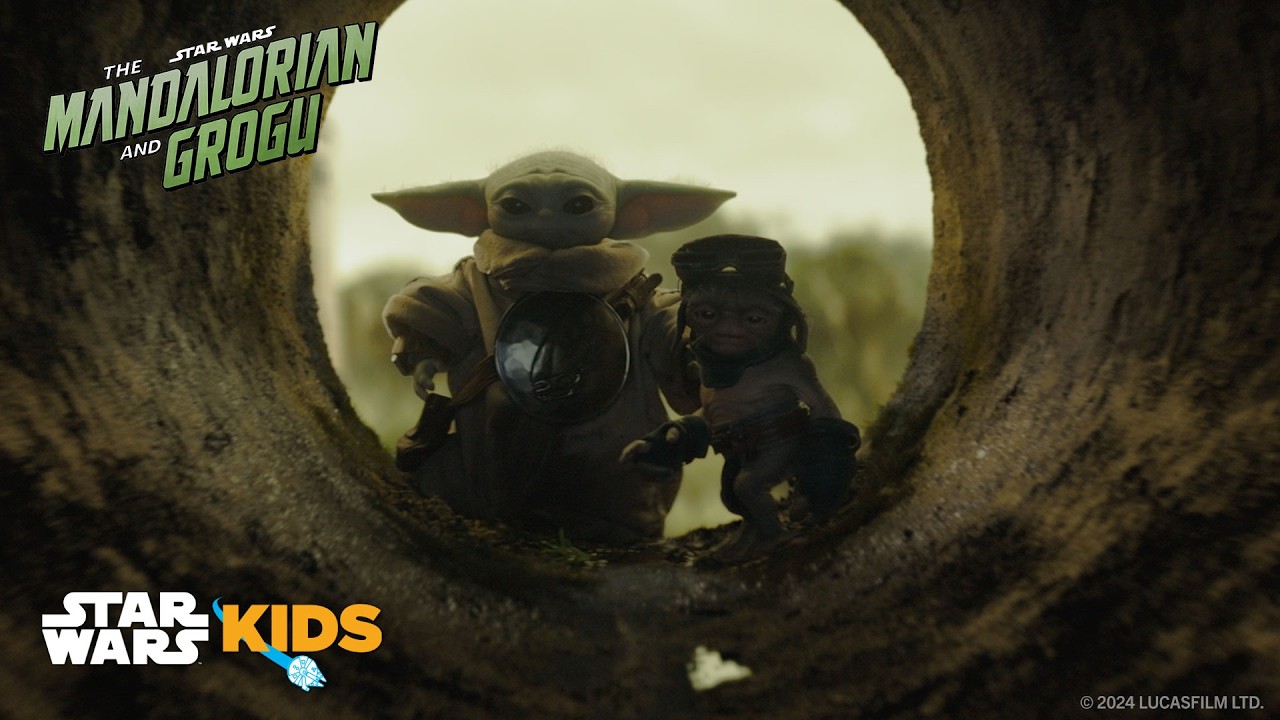 Star Wars: The Mandalorian and Grogu | Buddies | @StarWarsKids
