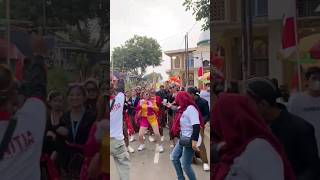 Walau Sudah Capek Karnaval Tetep Nyawer  shorts karnaval hutri78 banyuputih