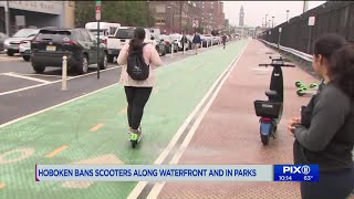 E-scooter showdown in Hoboken
