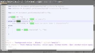 [Web Based Programming Session 08] Javascript Object String Part 2