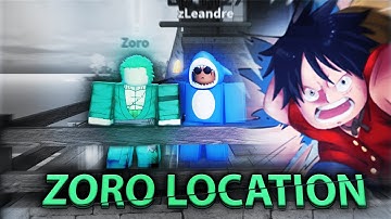 HOW TO GET 1-3 SWORD STYLES IN A ONE PIECE GAME! (Zoro Location)