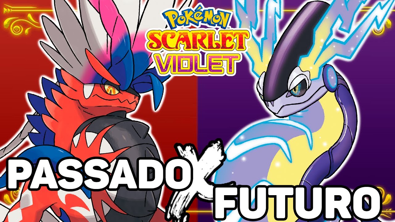 Pokémon Scarlet e Violet - Tudo sobre os Pokémon Lendários Koraidon e  Miraidon