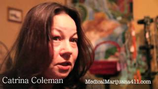 Catrina Coleman Cancels Surgery Thanks to Cannabis