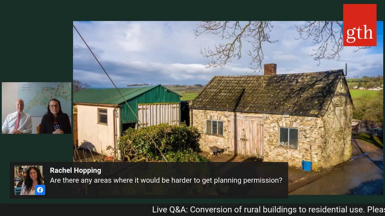 Development Land & Planning - Conversion of rural buildings