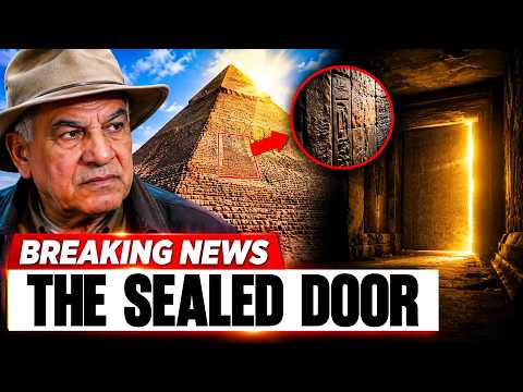 Scientists Fear What's Behind the Great Pyramid's Sealed Door — Hawass Says It Could Rewrite History