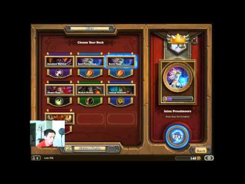 Hearthstone Beta - Mage - Constructed - Hearthstone017
