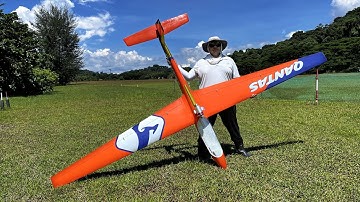 SG-Composite 3.8 Swift S1 Qantas with Xicoy X90