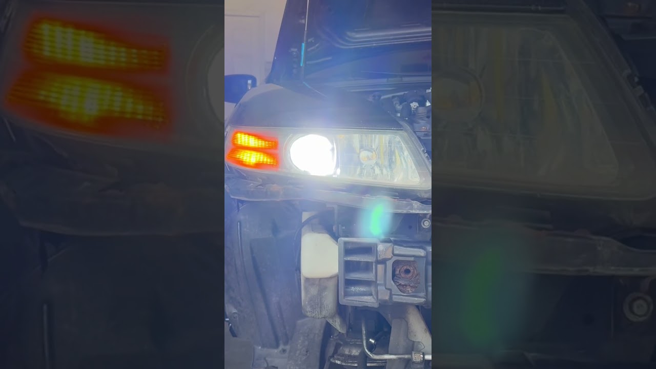 Сравнение заводских ксеноновых (HID) ламп D2S и светодиодных ламп AUXITO | Обзоры Brotherly 