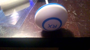 Wireless Arduino Object tracking with video experimenter shield and tx5806 and Rx5802.