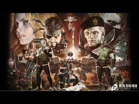 Metal Gear Solid: Portable Ops u0026 Portable Ops Plus