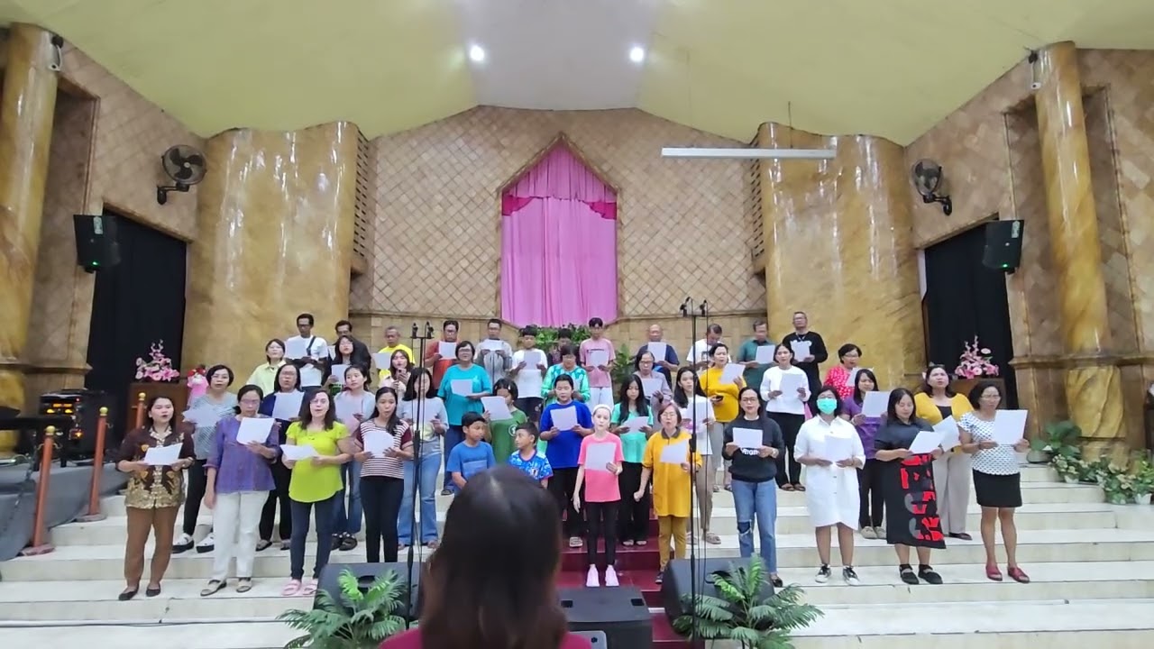 Hidup Ini Adalah Kesempatan | Latihan Paduan Suara | GBI Getsemani Kediri 