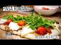 Pinsa Romana besser als Pizza Napoli 🍕 - Spezialität aus Rom - Rezept by Daughter & Dad's Sizzlezone