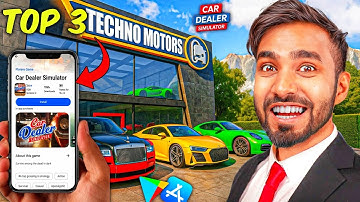 Top 5 Best Games Like Car Dealer Simulator For Android iOS l Mobile Car Dealer Simulator Game