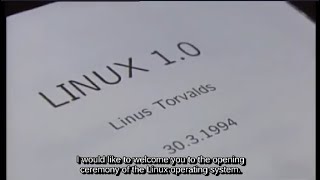 Linus Torvalds announces Linux 1.0 (Translated)