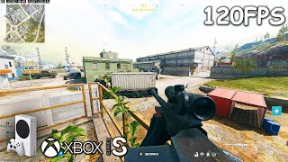 Warzone 3 Urzikstan - Xbox Series S Gameplay | 1080p 120FPS