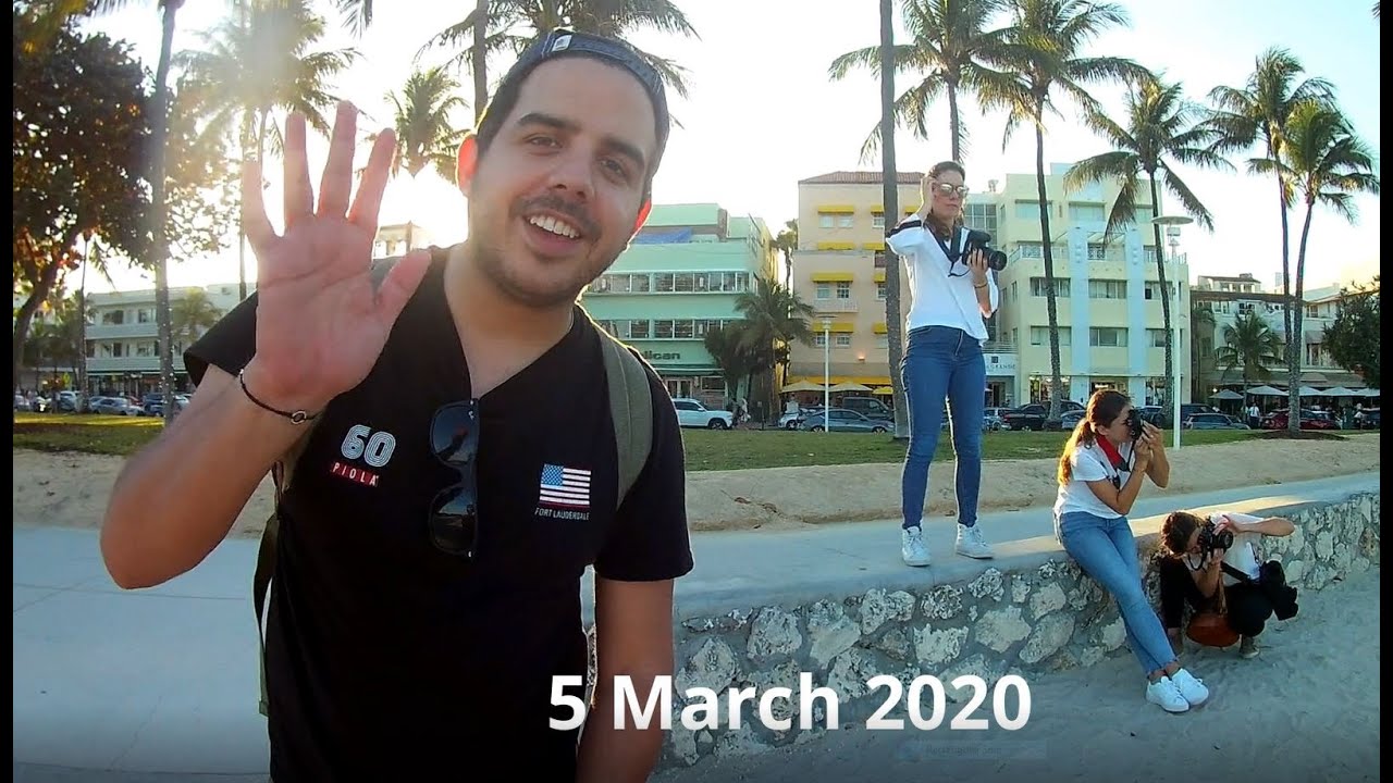 Metal Detecting Miami Beach 5 March 2020 YouTube