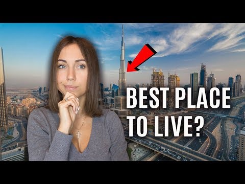 Where to live in Dubai.  Luxury and affordable apartments.  Dubai Properties