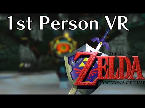 VR First Person Ocarina of Time - Release & Download