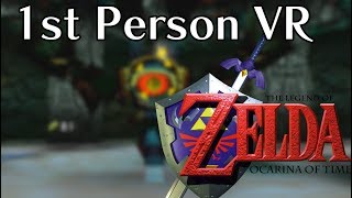 Someone Spent 24 Hours In VR The Legend Of Zelda: Ocarina Of Time