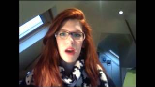 Webcam Update Lucy Goes Freelance to Full-time