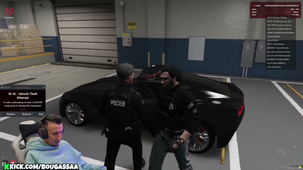 Gta rp : SOUFIAN REMCA New peso 🤣 | الحياة الواقعية : يوميات شرطي 🤣