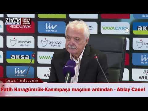Fatih Karagümrük-Kasımpaşa maçının