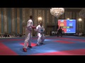 2015 us open 84 kg elite male kumite final brian irr usa vs angel aponte ven