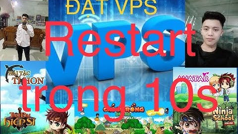 Hưỡng dẫn đổi mật khẩu vps và cách khởi động lại vps