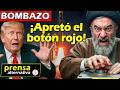 Irán amenaza con ARMAS NUCLEARES! EEUU se ganó toda su furia!!!