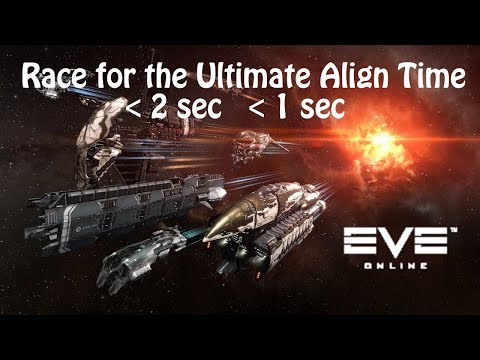 EVE Online Alignement Mechanics, Build the Ultimate Fastest Align Ship